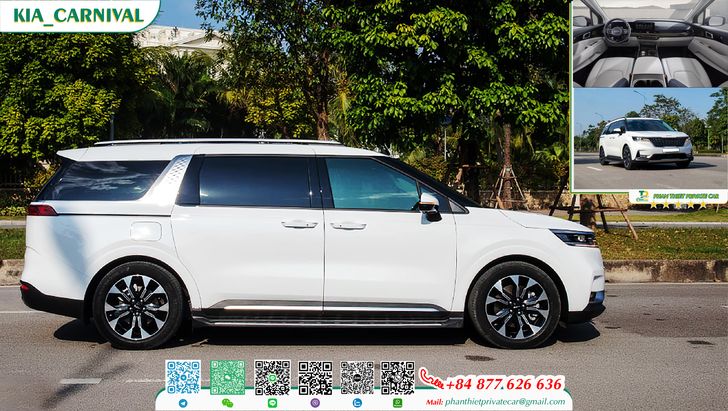 Kia Carnival 2022_private car service self_driving in Mui Ne _Phan Thiet