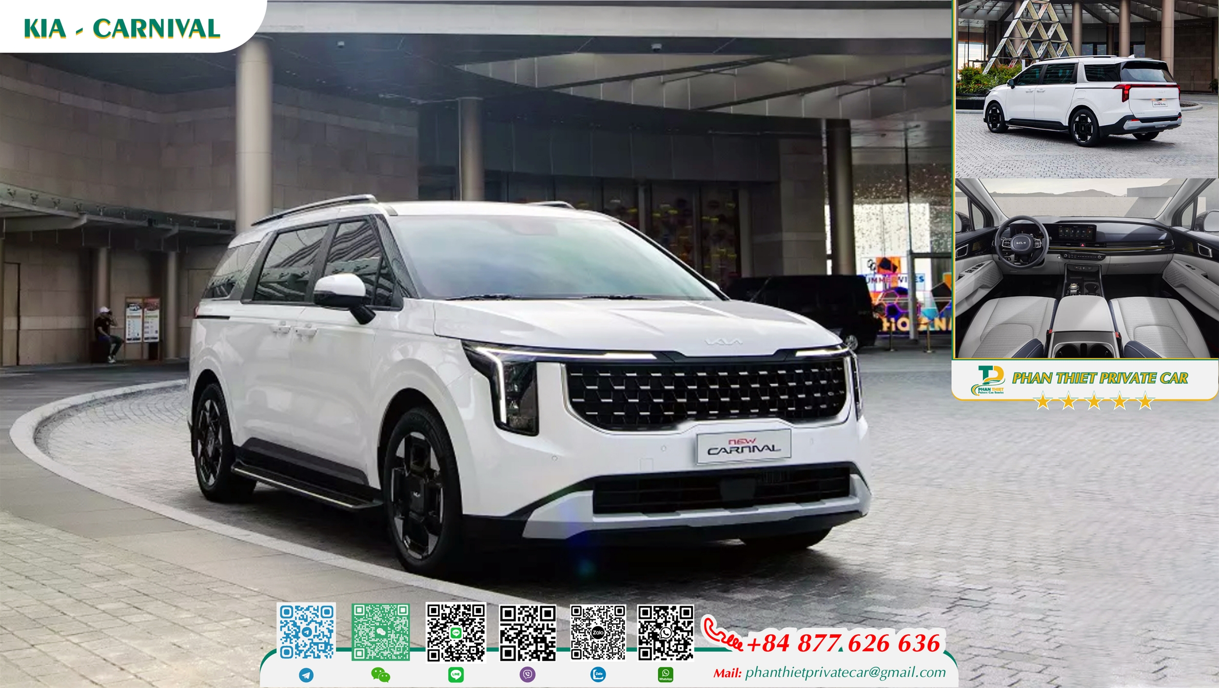 Kia Carnival 2025_private car service self_driving in Mui Ne _Phan Thiet