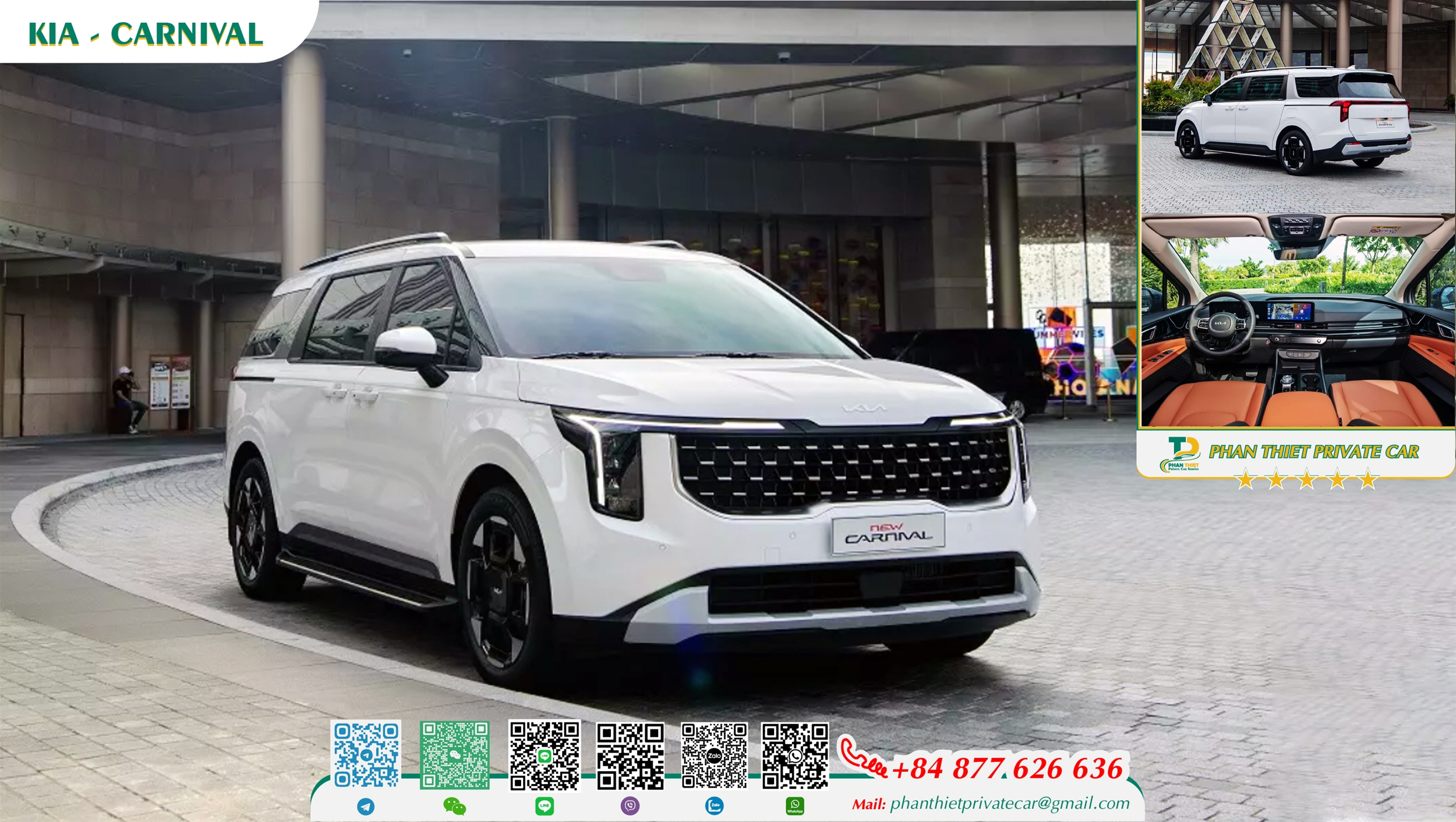 Kia Carnival 2025_private car service self_driving in Mui Ne _Phan Thiet
